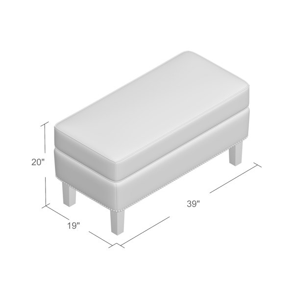 Macri Flip Top Storage Bench Wayfair Custom Upholstery Macie Upholstered Flip Top Storage Bench